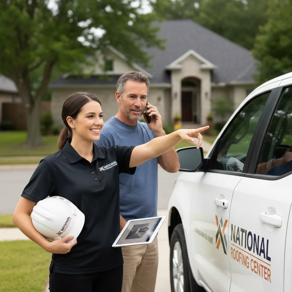 National Roofing Center customer support in Panorama City
