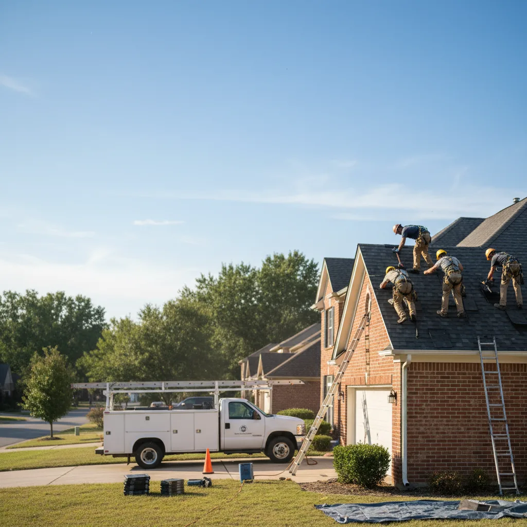 Roof Repair in Panorama City